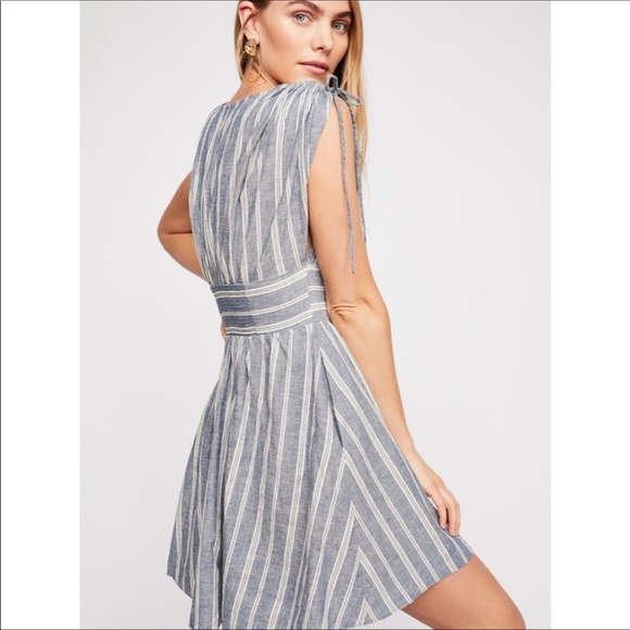 Free People Roll The Dice Minidress - Picture 3 of 3